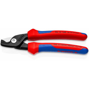 Kabelių kirpimo žirklės StepCut D15mm/50mm, Knipex