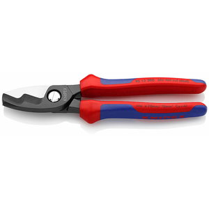 Kaapelipihdit D20 mm/70 mm2 comfort kahvat, Knipex
