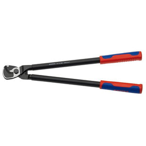 Cable shears 500mm up to D27mm, Knipex