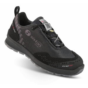 Apsauginiai batai Skipper Lady Cima, moteri&scaron;ki, juoda S3 ESD SRC, SIXTON