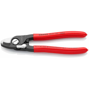 Cable Shears with stripping function D12mm/35mm2, 1,5+2,5mm2, Knipex