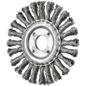 Diskinis vielinis šepetys RBG CT Steel, 10vnt pakuotėje 125x12/22,23mm 0,5mm, Pferd