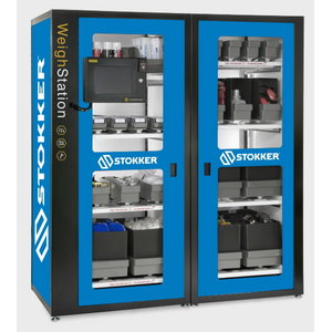 Vending mašina WeighStation, svarstyklinio tipo 