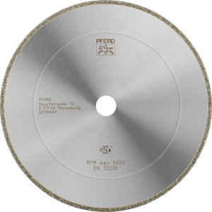 Diamant disc for cast iron 230x3,8/22,23mm D852 GA D1A1R, Pferd