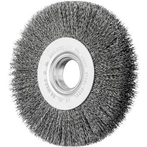 Wheel brush RBU Steel 125x20/14mm 0,3mm
