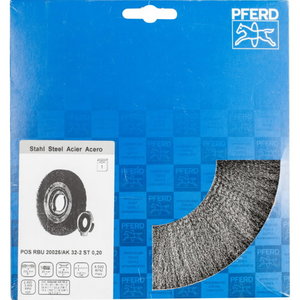 Birste RBU 200x25/AK 32-2 ST 0,20mm, Pferd