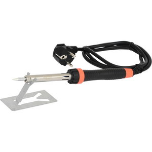 Soldering iron with bracket/holder, 30 Watt, KS Tools