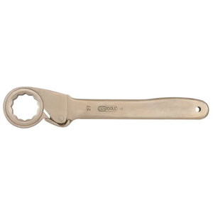 BERYLLIUMplus Friction ratchet with BI-Hexagon ring 13 mm 