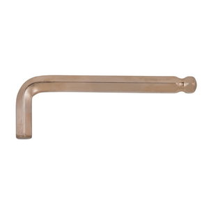 L-raktas Hex 2 mm, su rutuline galvute  BERYLLIUMplus, KS Tools