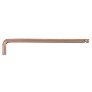 BERYLLIUMplus Hexagon key wrench, with ball end long 10 mm