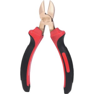 BERYLLIUMplus Side cutter 165 mm, KS Tools