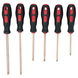 BERYLLIUM+ atsuktuvų komplektas, 6-vnt, KS Tools