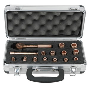 BERYLLIUMplus Socket set 1/4" 15 pcs