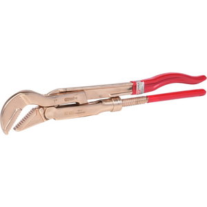 BERYLLIUMplus Elbow pipe wrench 1" 