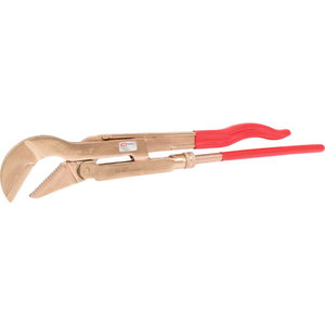 BERYLLIUM+ Elbow pipe wrench 2", KS Tools