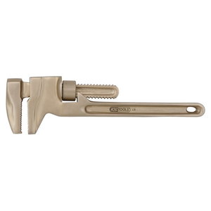 BRONZEplusone handed pipe wrench 48x290mm, KS Tools