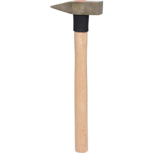 BRONZE+ fitters hammer 500 g, hickory handle