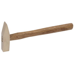 Pehmeäpäinen BRONZEplus-vasara, 1250 g, hikkorivarsi, KS Tools