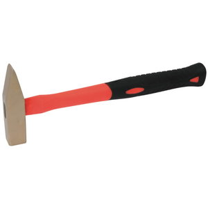 Pehmeäpäinen BRONZEplus-vasara, 300 g, lasikuituvarsi, KS Tools