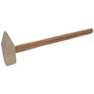 BRONZEplus Sledge hammer 3000 g, hickory handle 
