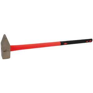 BRONZEplus Sledge hammer 4000 g, fibreglass handle, KS Tools