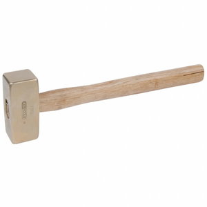 Bronzinis plaktukas 2000g, KS Tools