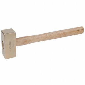 BRONZEplus Club hammer 2000 g, hickory handle 