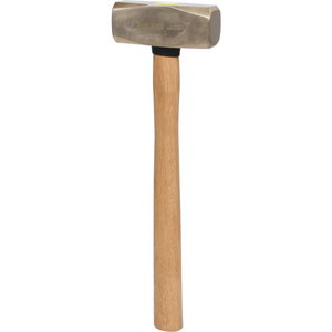 BRONZEplus Club hammer 2500 g, hickory handle 