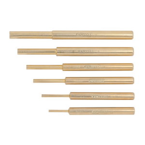 Splinditornide komplekt BRONZEplus, 6 osa, KS Tools
