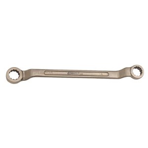 BRONZEplus Double ended ring spanner offset 20x22 mm