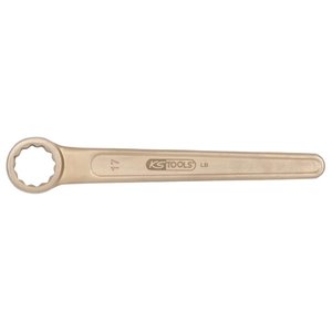 BRONZE+ Single ended ring spanner straight 36 mm