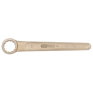 BRONZE+ Single ended ring spanner straight 36 mm 