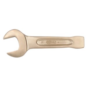 BRONZE+ single open ended spanner, impact