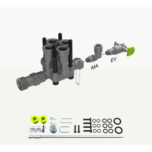 Warranty and repair kit V4, 5 year, P60-P70 (Master/Evolution-EU)