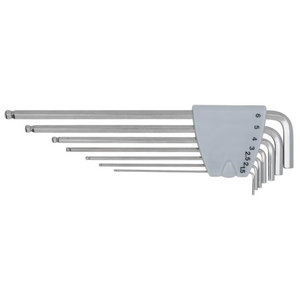 key wrench hex set XL 7-pcs