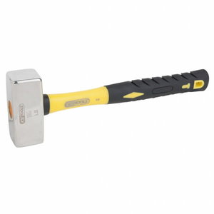 Kūjis 2250g, nerūdijantis plienas, stiklo pluošto kotas, KS Tools
