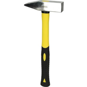 STAINLESS STEEL Fitters hammer, fiberglas handle,1500g 
