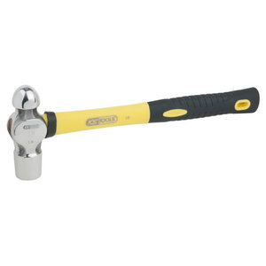 STAINLESS STEEL Fitters hammer, fiberglas handle,230g, KS Tools
