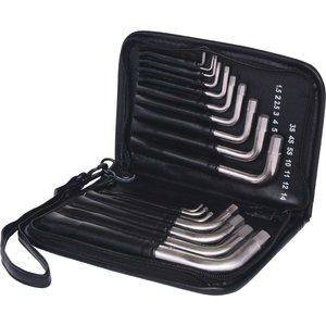 TITANplus Hex key set, 17 pcs