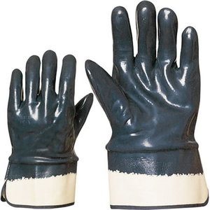 Gloves, nitrile coating