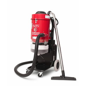 Vacuum cleaner S26 Polyesterfilter+H13, Pullman