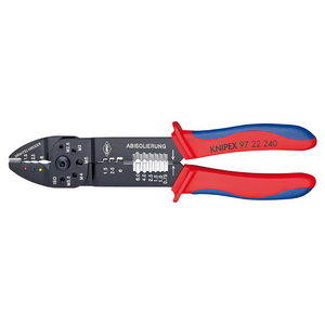 Клеммные щипцы 0,5-6 мм, KNIPEX