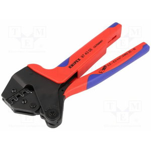 CRIMP SYSTEM PLIERS  200mm 0,5-6mm2, Knipex