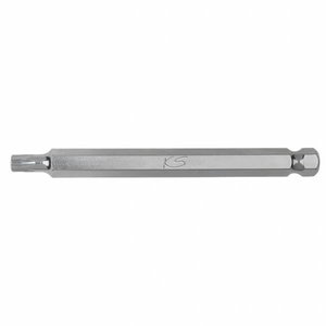 10 mm kärki Torx, 120 mm, T45