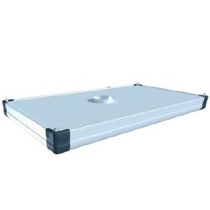 Viena nodalījuma FlexHood dūmu cepure 1,5 x 4m