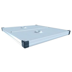 Divu nodalījumu FlexHood dumu cepure 3.5x3m