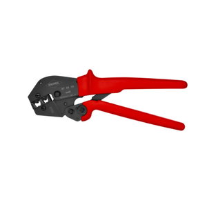 Crimping Pliers Also for two-hand operation 