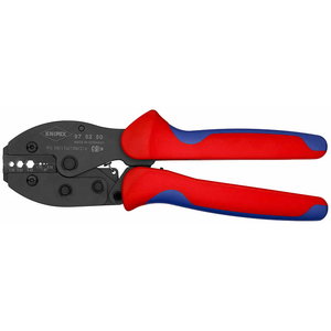 Crimping pliers 220mm RG 58/174/188/316, Knipex