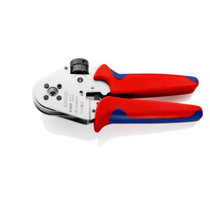 Four pierce crimping plier, Knipex