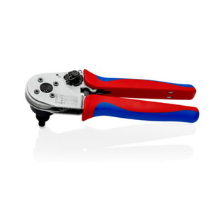 Laidų antgalių užspaudimo replės DT kontaktams,  230 mm, Knipex